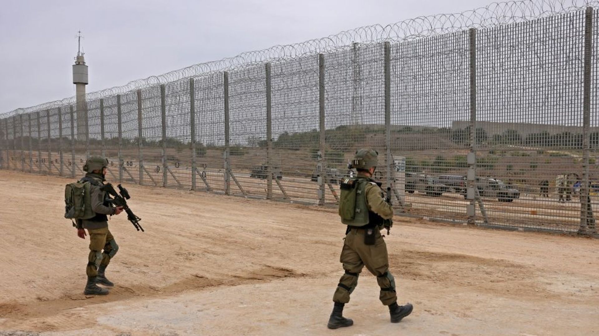 Сектор газа армия израиля. Стена вокруг Израиля.