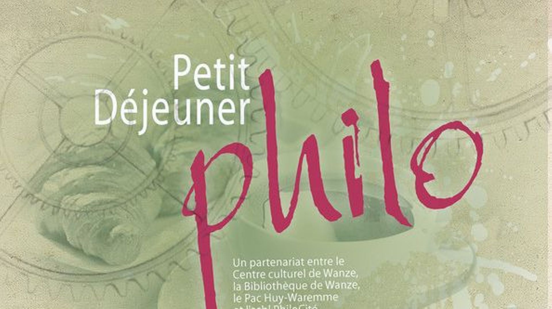 Les petits-déjeuners Philo