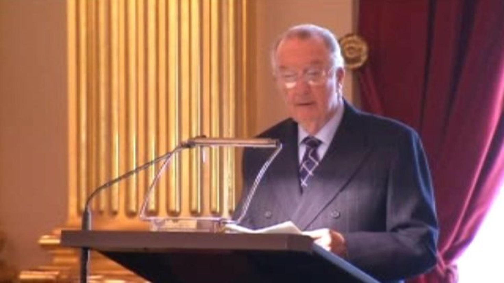 Le sixième Roi des Belges, Albert II, a 78 ans ce 6 juin - RTBF Actus