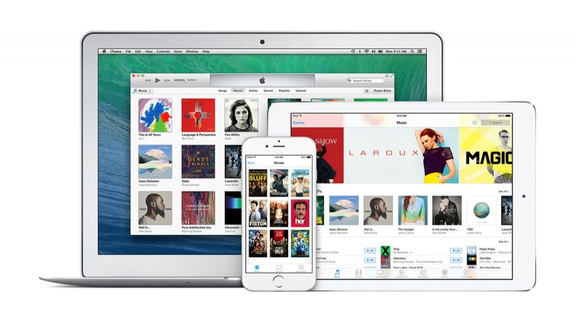 Une série de problèmes techniques a rendu difficile à l'accès au service "iTunes in the cloud" d'Apple
