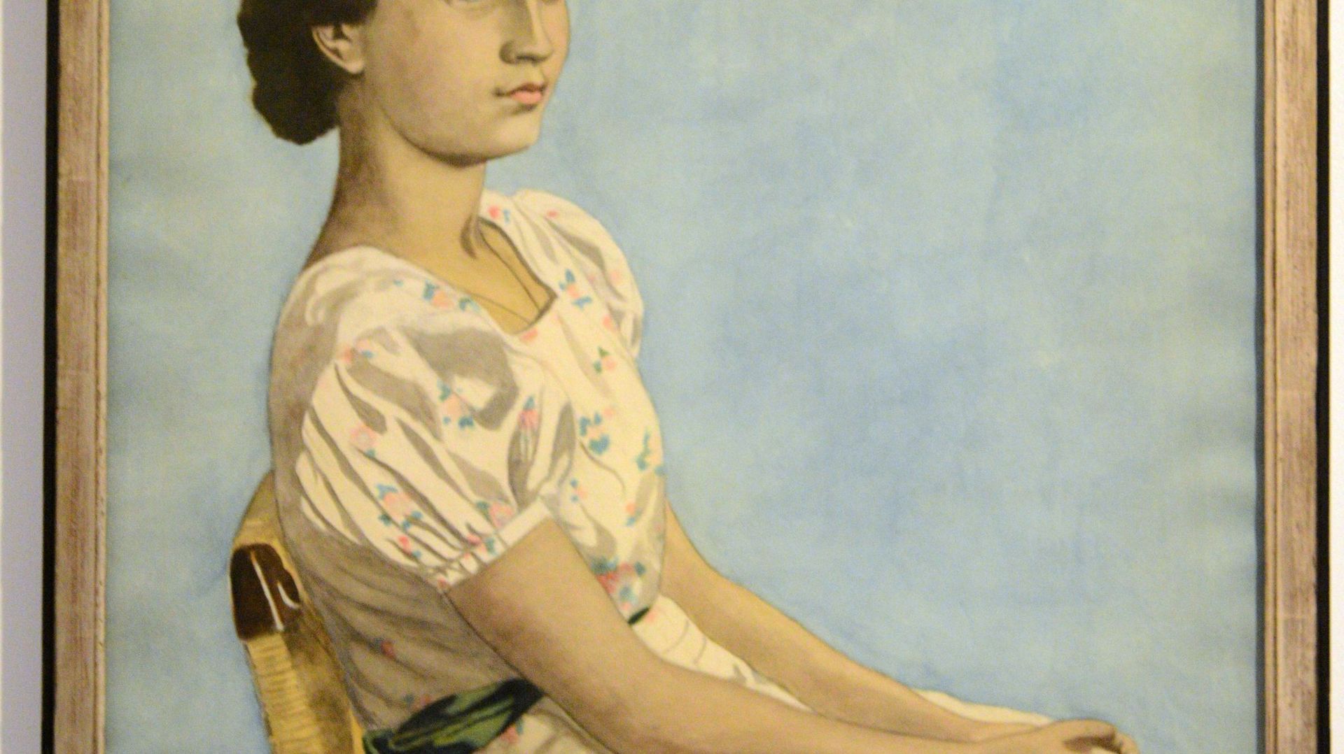 Portrait de Mademoiselle Simonne Kremer