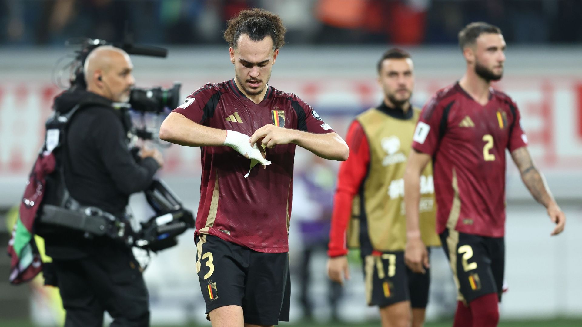 Arthur Theate et les Diables "un peu déçus", mais pas abattus : "On ne peut pas reprocher grand-chose à l'équipe"