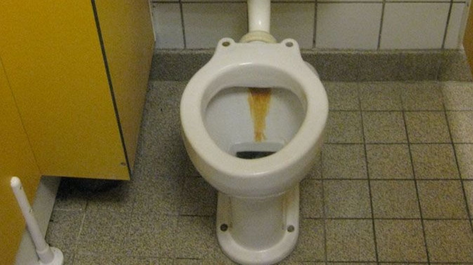 Saint-Gilles: des toilettes insalubres dans l'école Peter Pan 