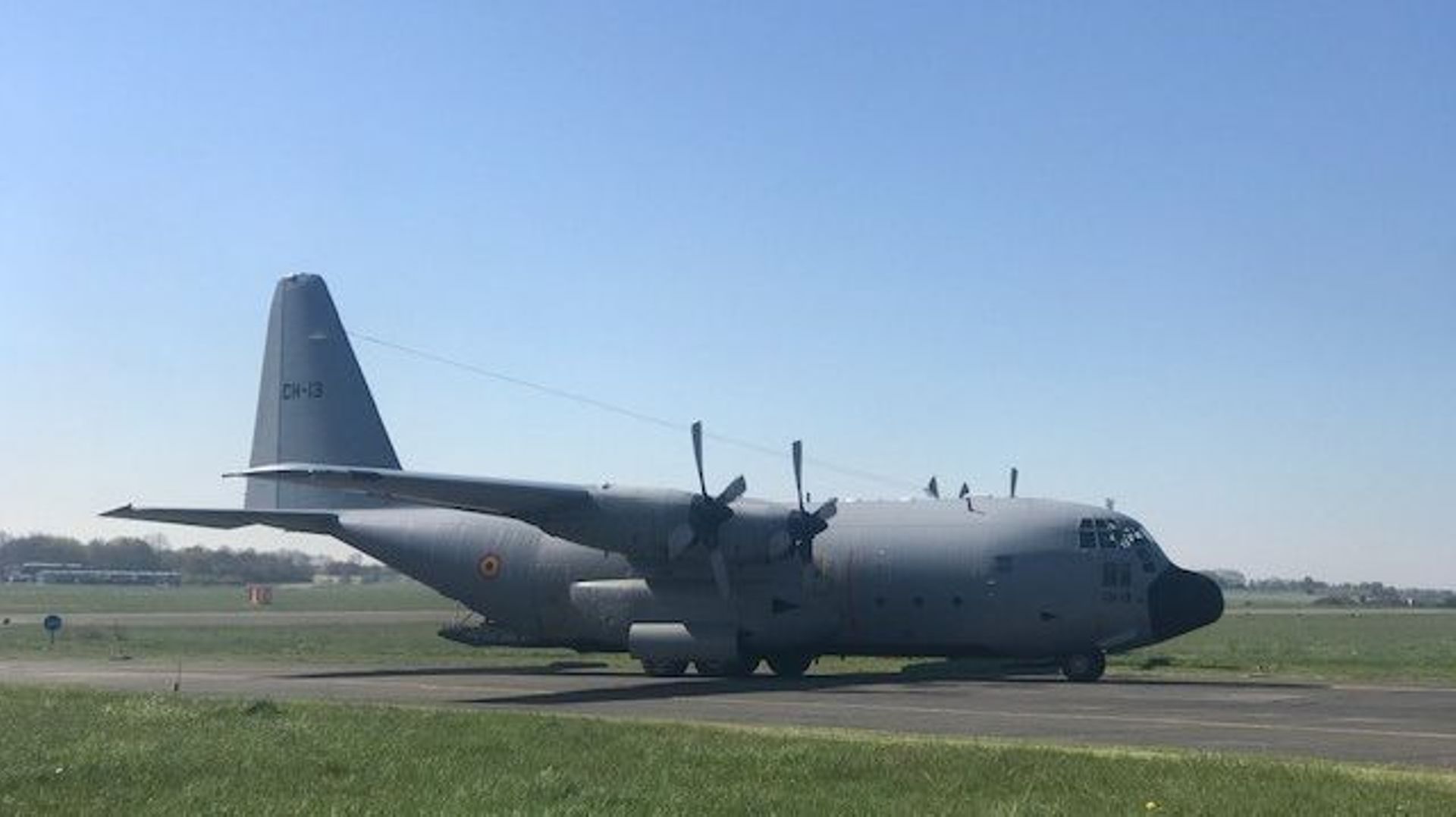 Le dernier C-130 de l'armée belge est bien arrivé à Beauvechain