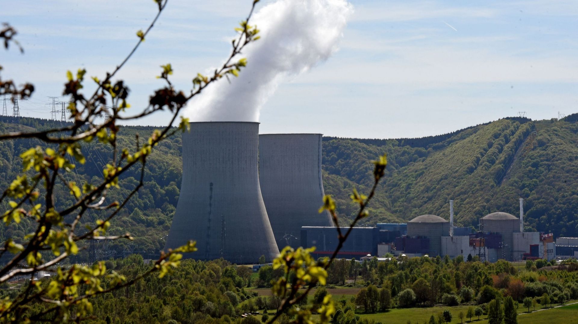Centrale nucléaire de Chooz, dans le département des Ardennes, en 2017