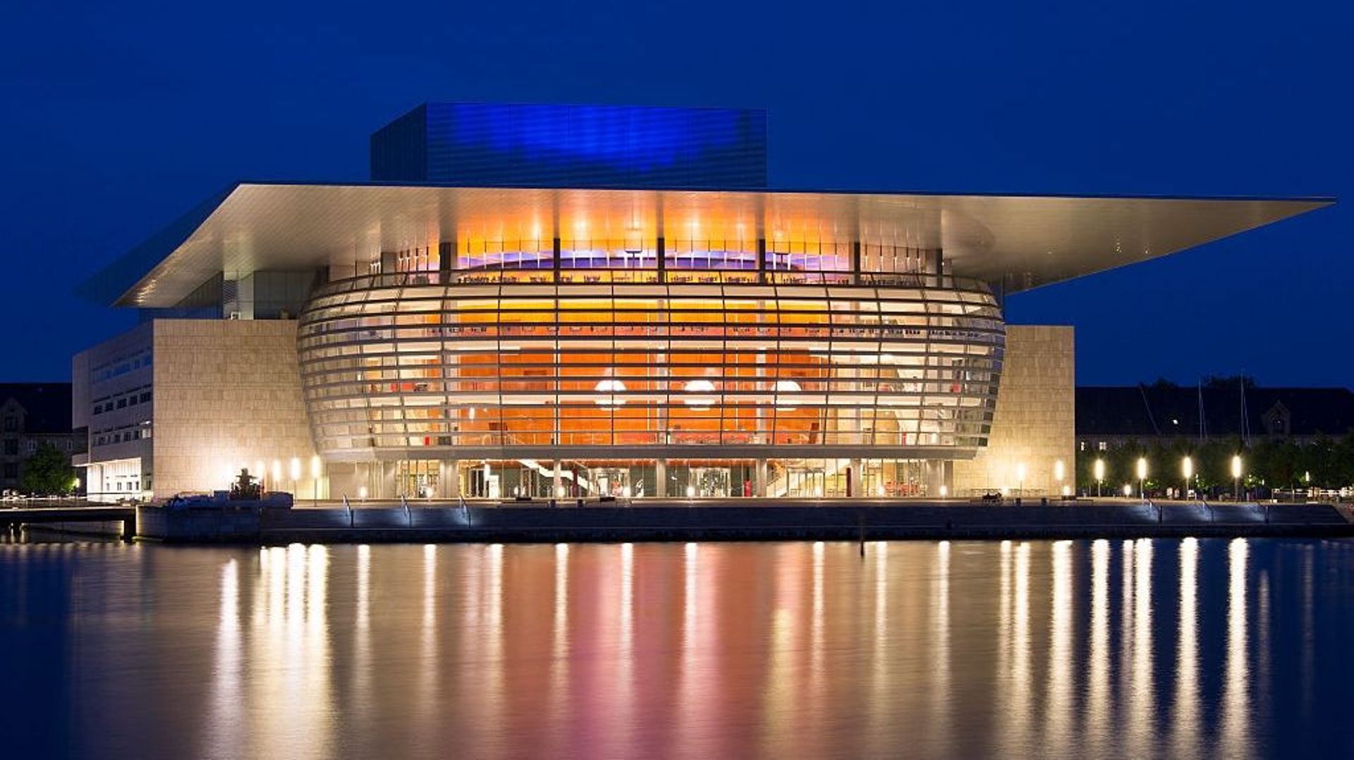 The Opera House, Copenhagen, Denmark