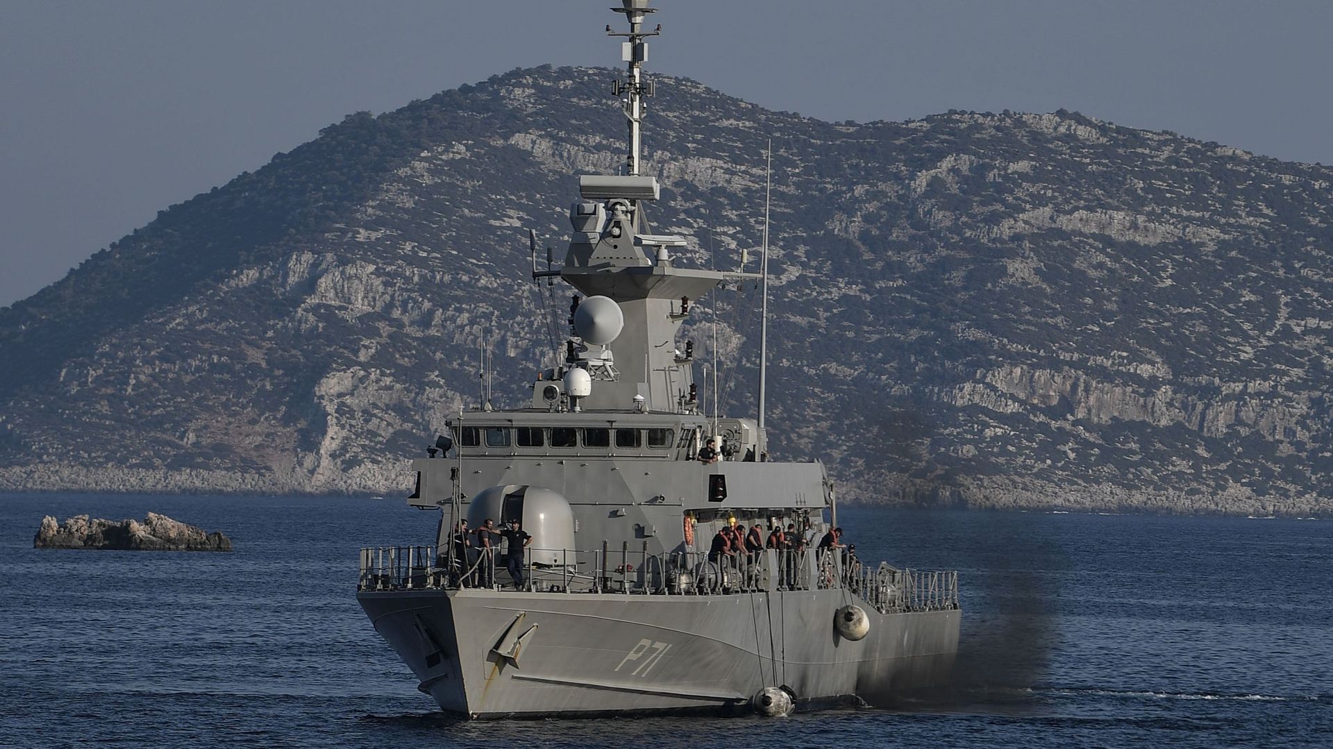 A l’Otan, la Turquie et la Grèce en pourparlers pour éviter un nouvel incident en Méditerranée