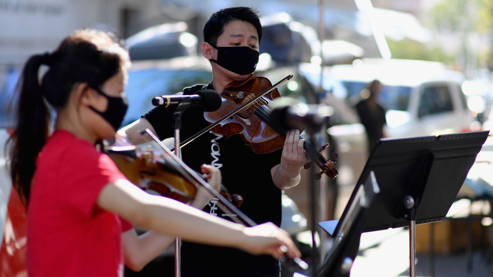 L’Orchestre Philharmonique de New-York fait des rues new-yorkaises sa nouvelle scène