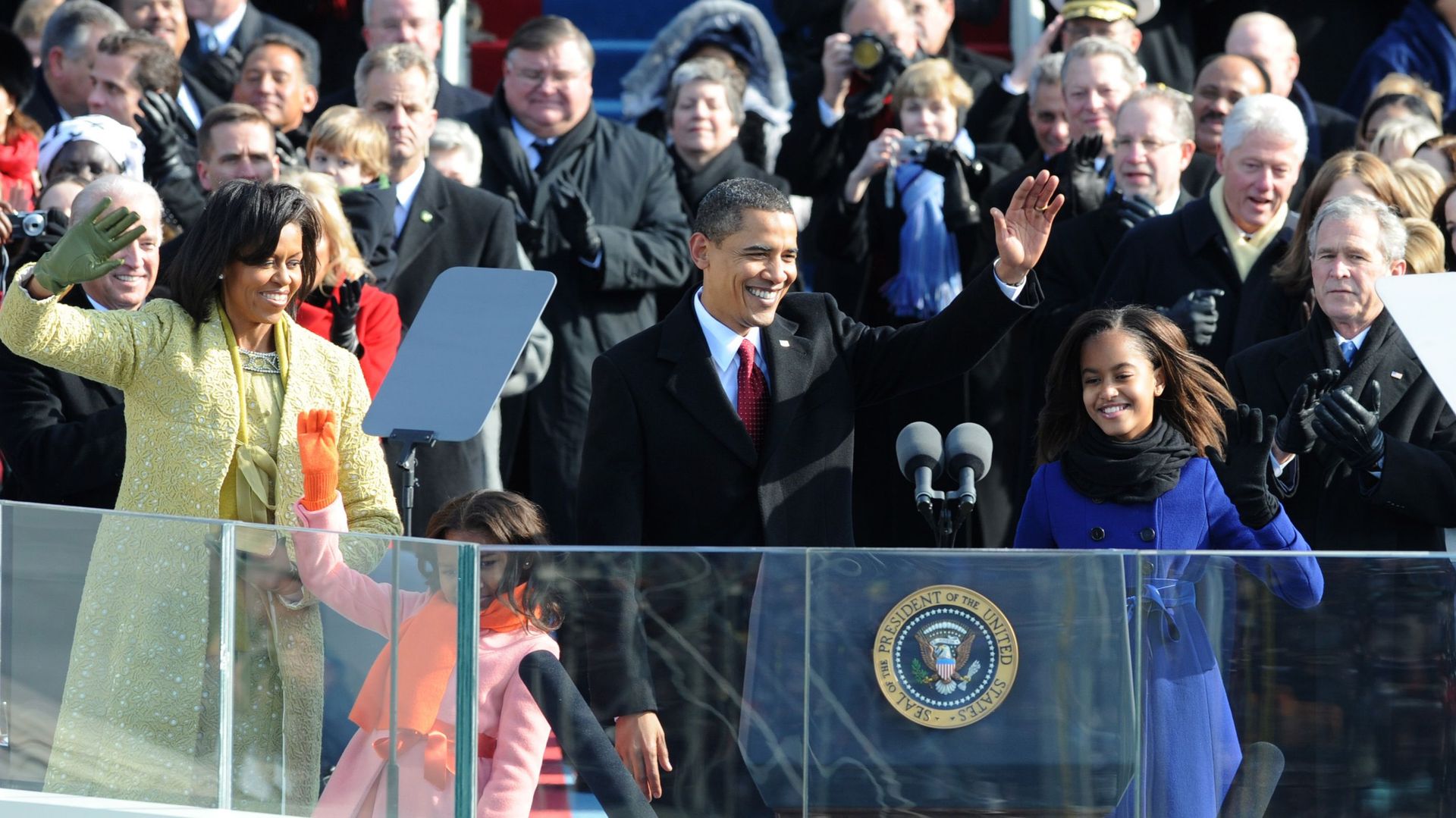 20 janvier 2009, Barack Obama marque l'Histoire 