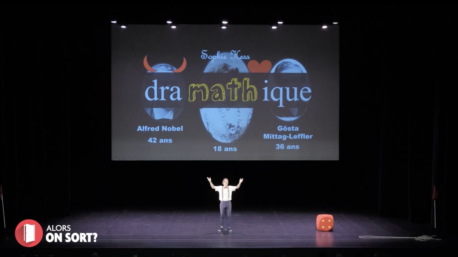 Very Math Trip : le spectacle qui vous fera aimer les mathématiques ...