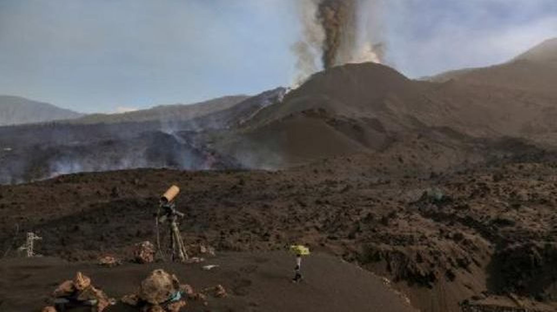 Eruption Volcanique à La Palma Le Plus Puissant Séisme Depuis Six