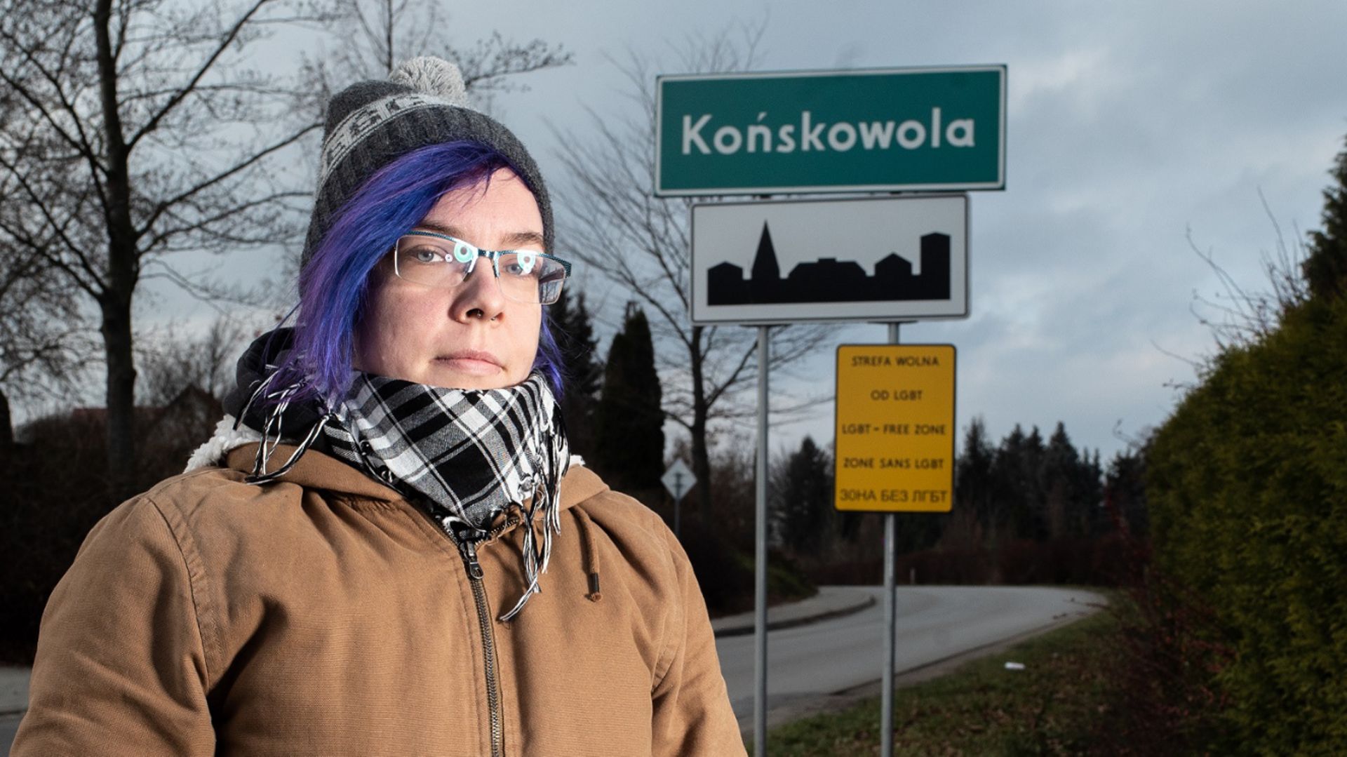 Bart Staszewski, le photographe activiste qui documente les villages polonais se déclarant "zone sans LGBT"
