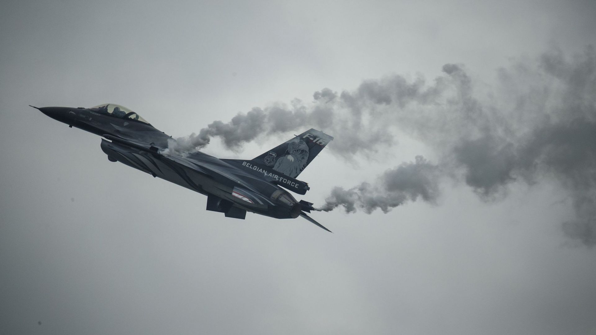 Des F-16 Belges Interceptent Des Avions Russes à La Limite De L'espace ...