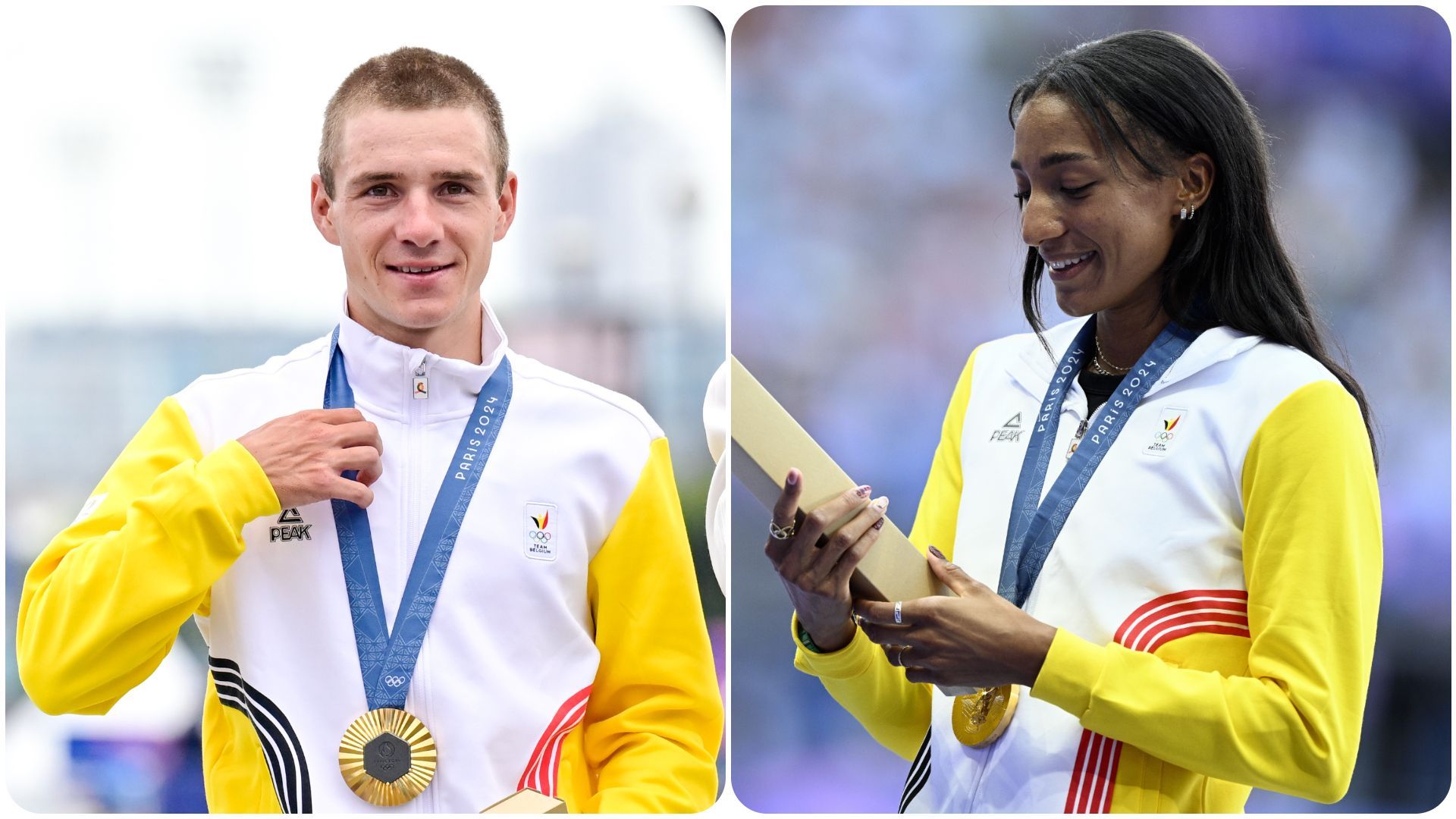 Nafi Thiam et Evenepoel couronnés aux Gala du Sport : les grandes récompenses attribuées