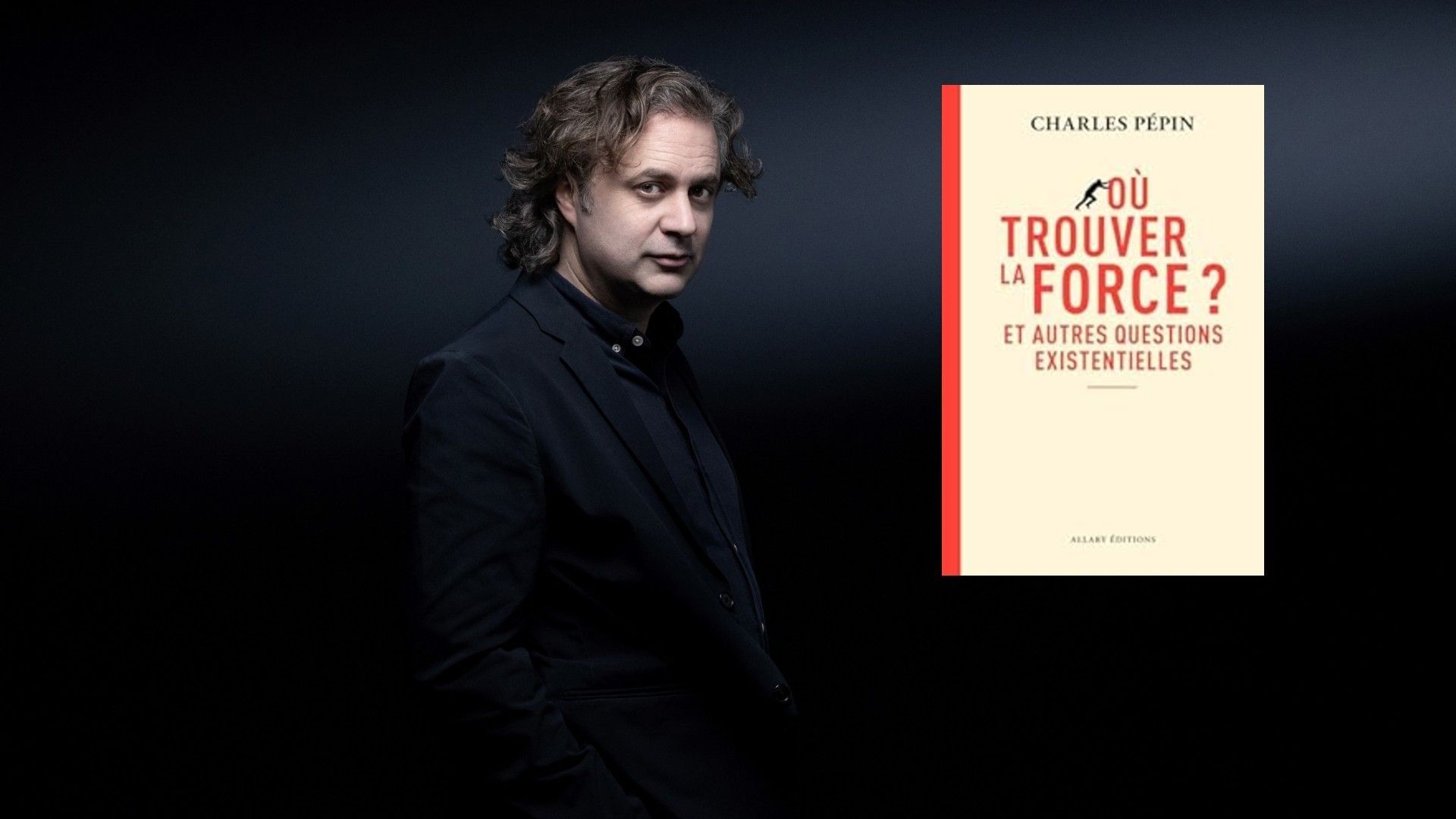 Rencontre avec Charles Pépin pour son livre "Où trouver la force ?" 