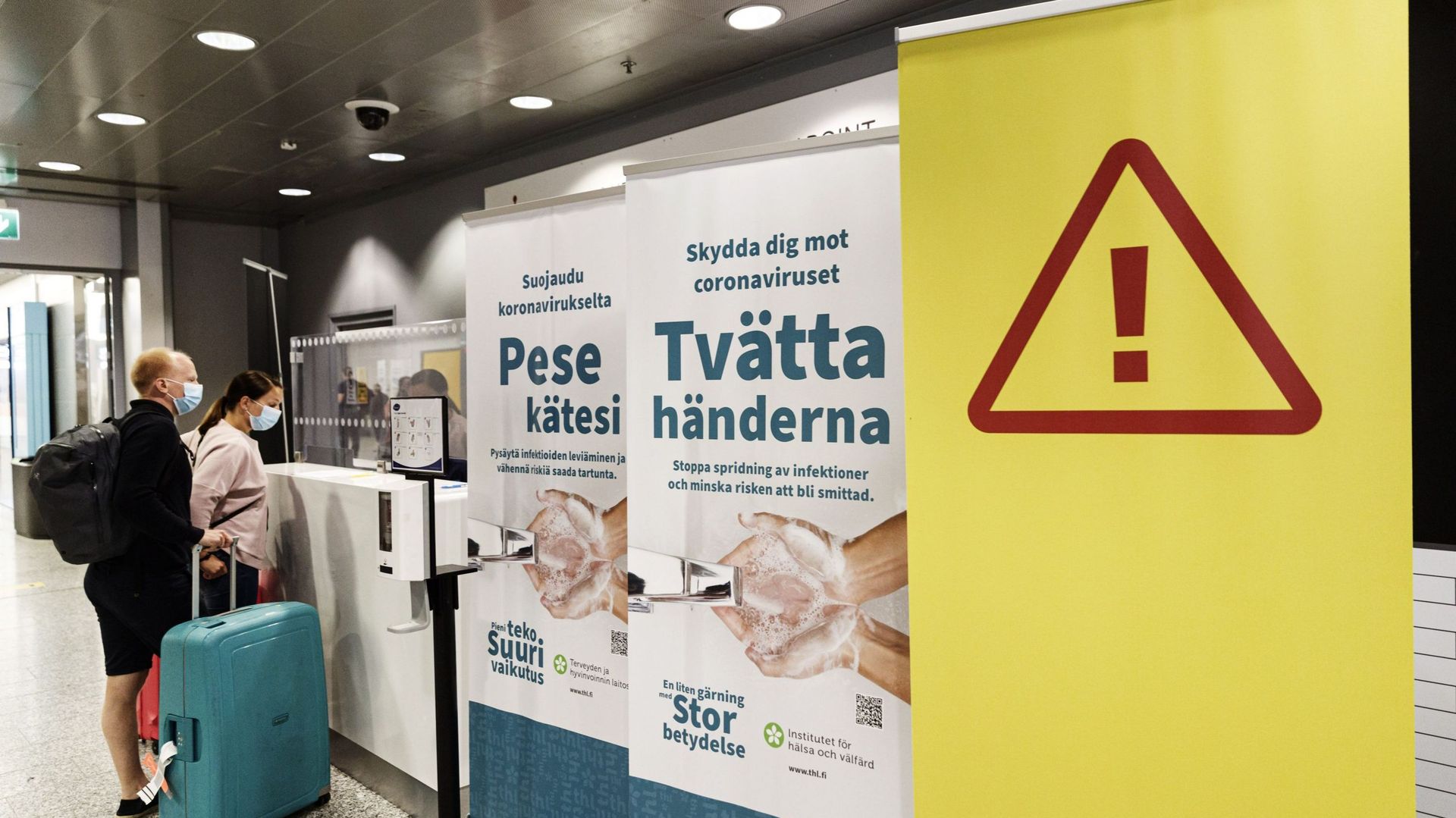 Coronavirus : la Finlande placée en zone rouge pour les Belges