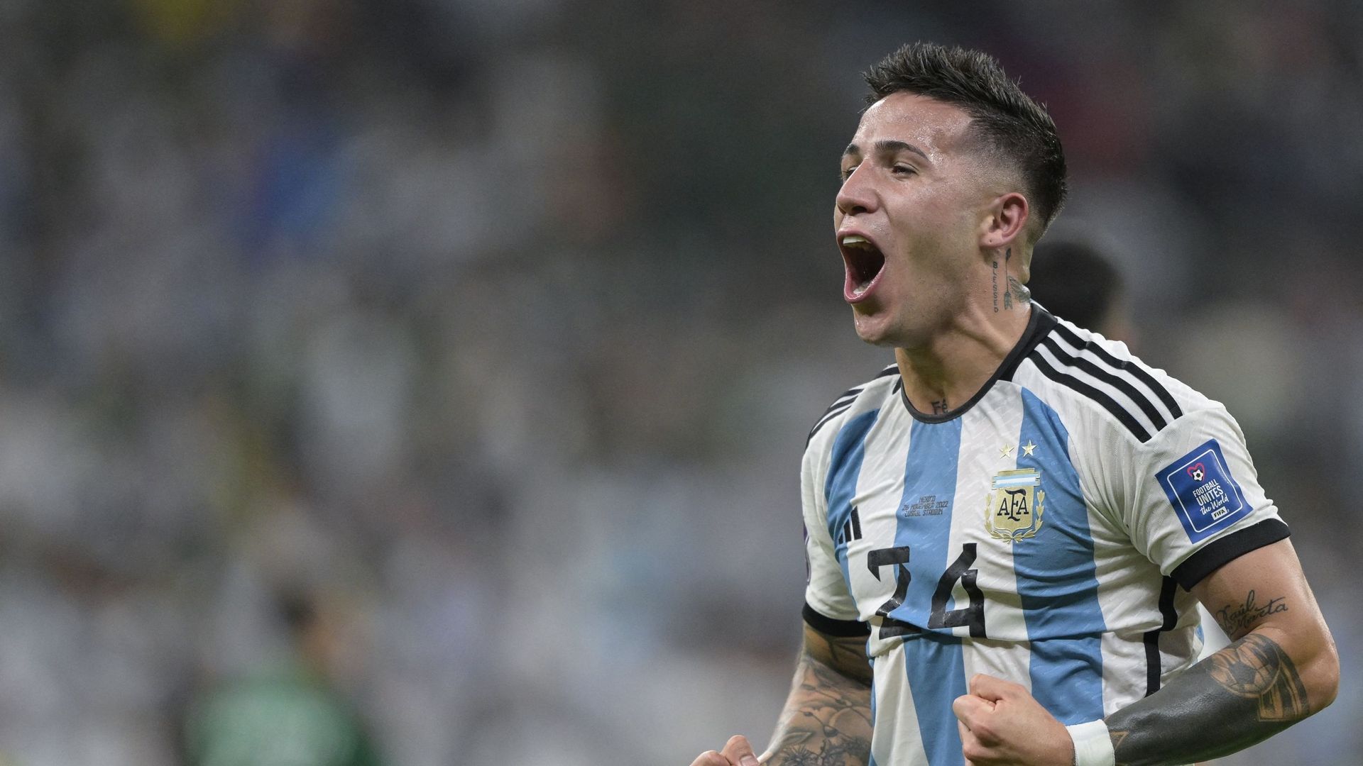 Enzo Fernandez pourrait ramener une jolie somme lors du prochain mercato à son club de Benfica.