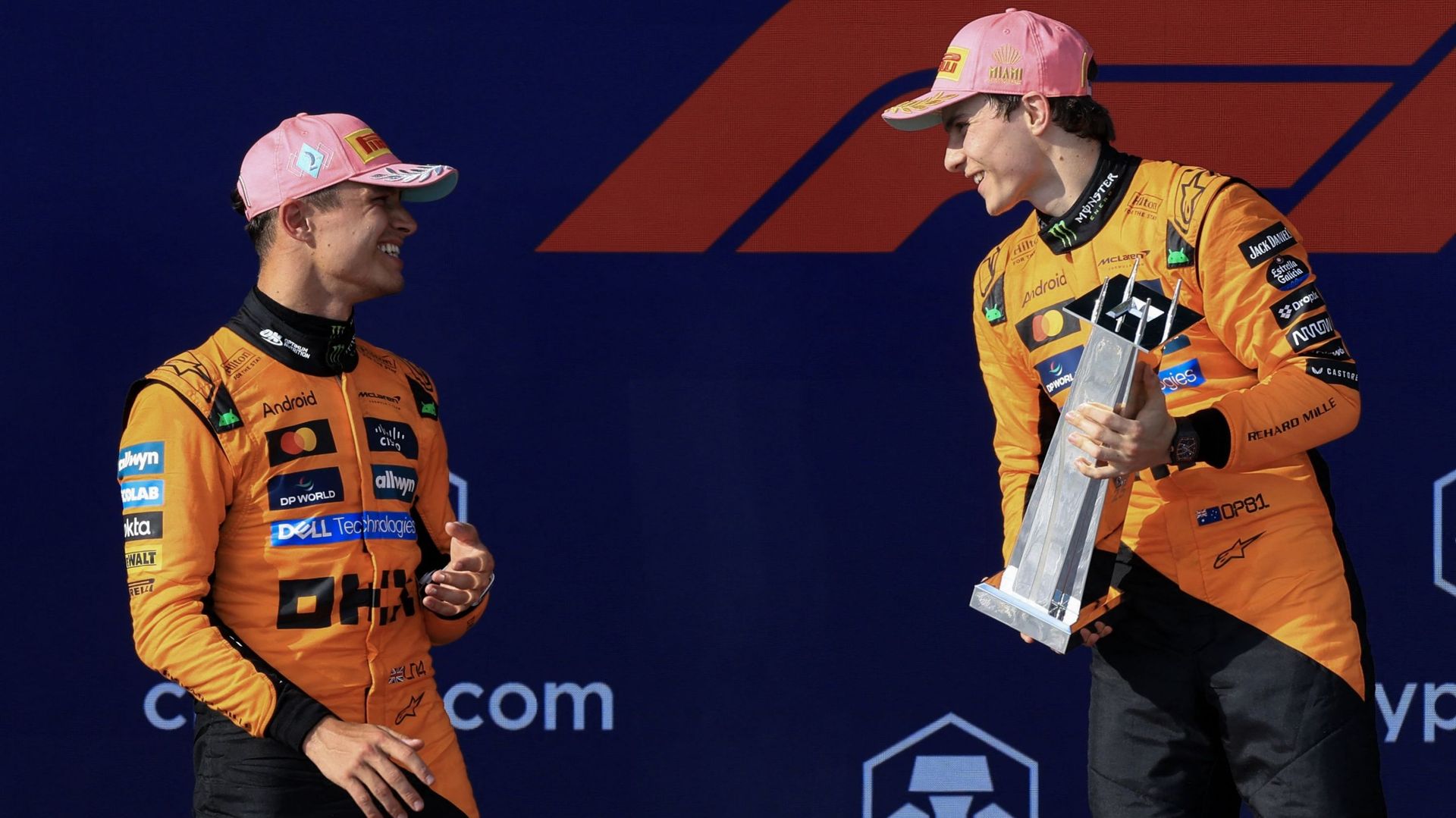 F1 Azerbaïdjan – "Un bon management", "Moins de cadeaux en fin de saison" : la grille évoque la philosophie de McLaren