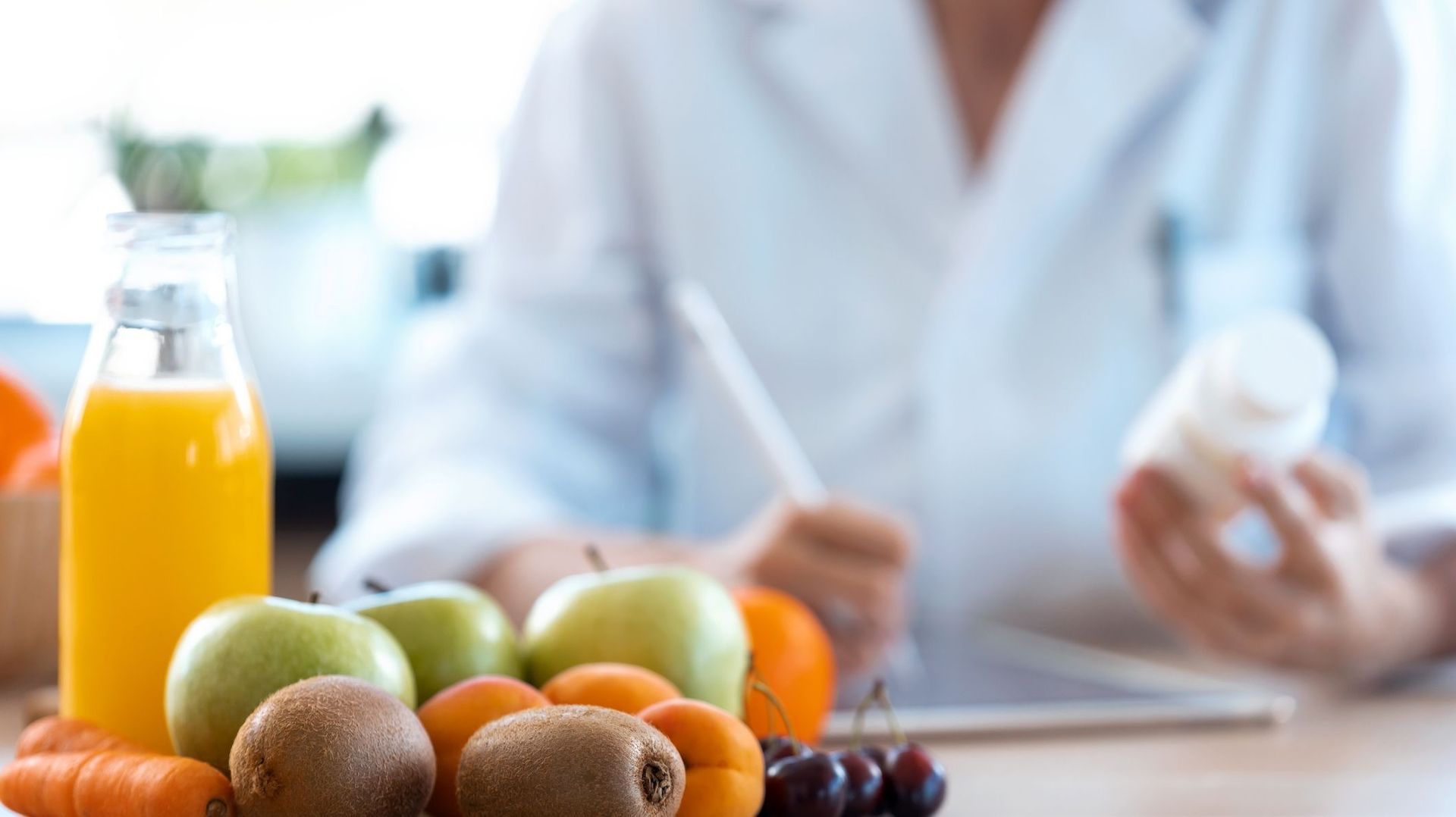 Pleine santé, un guide pour découvrir la médecine fonctionnelle et nutritionnelle
