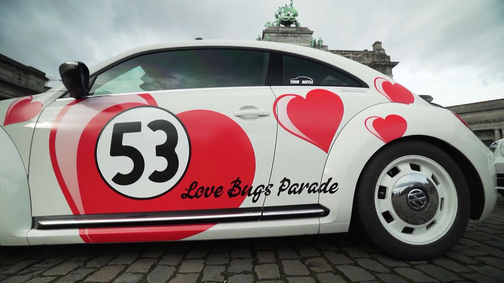 Love bug parade