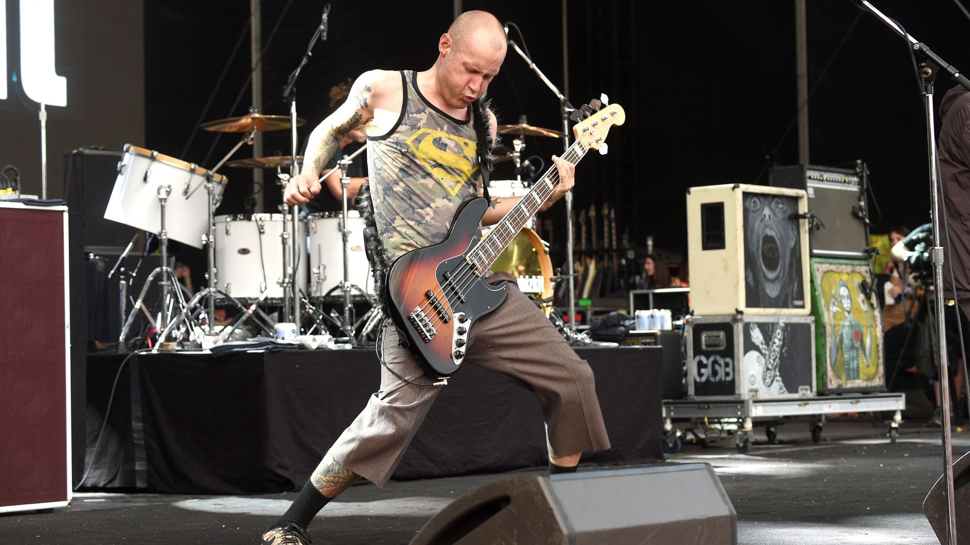 Sam Rivers, bassiste du groupe Limp Bizkit s’éteint à l’âge de 48 ans