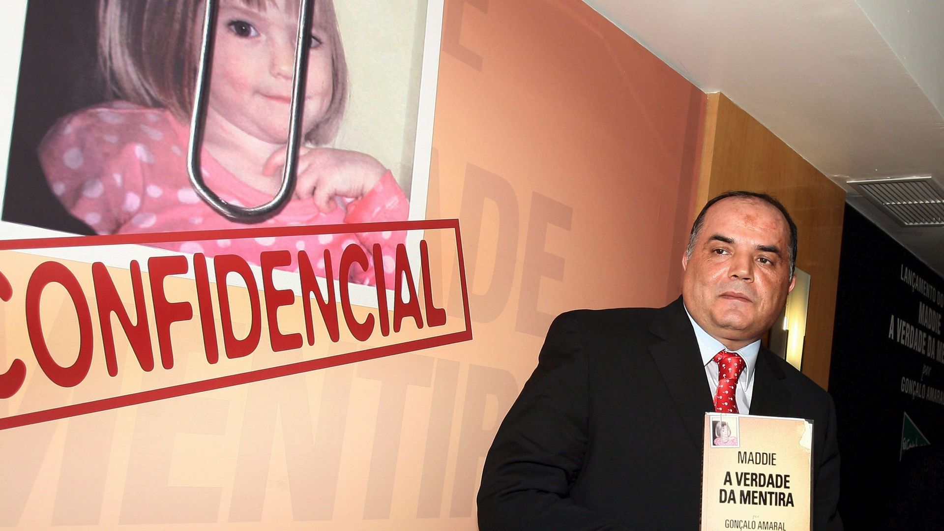 Gonçalo Maral, l'ex-chef inspecteur de l'affaire McCann et son ouvrage choc "Maddie: l'enquête interdite". 
