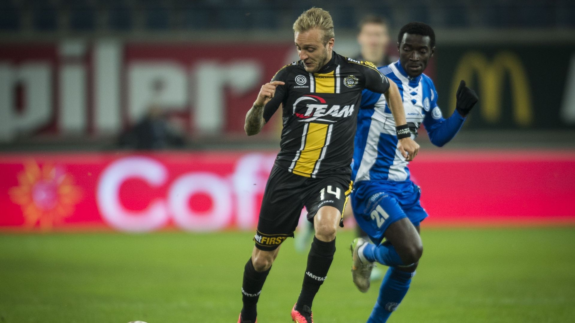 Trois renforts pour Lokeren ? Remacle sur le départ