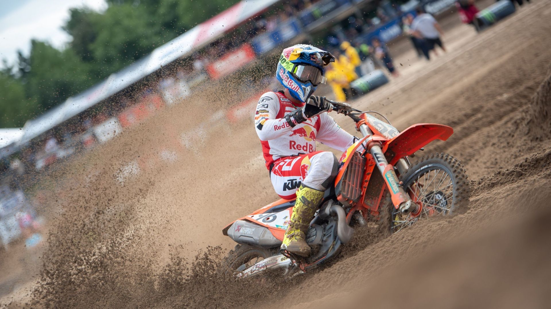 Motocross : Lucas Coenen chute et compromet fortement ses chances de titre en Chine