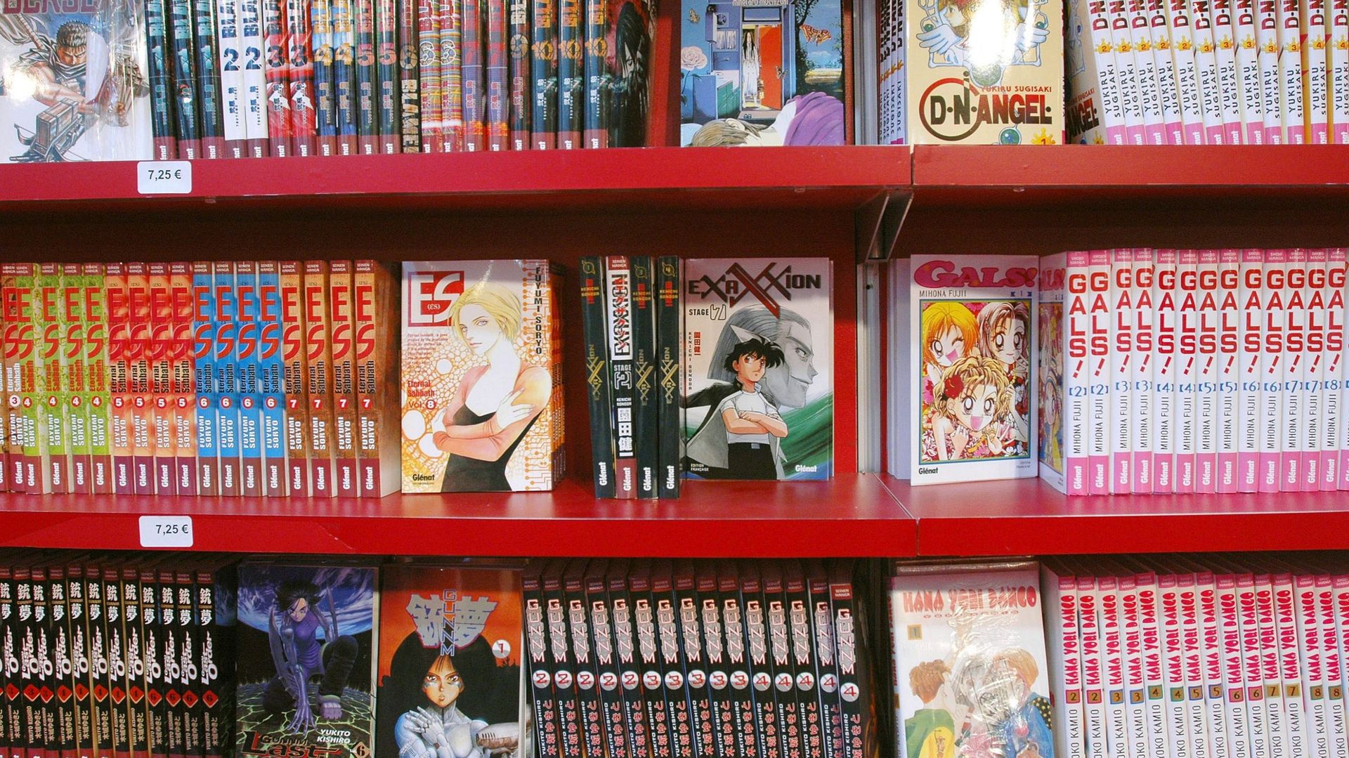 Les mangas, ces BD japonaises parfois violentes, ont fait exploser les ventes de livres ces deux dernières années chez nous, en particulier chez les adolescents.