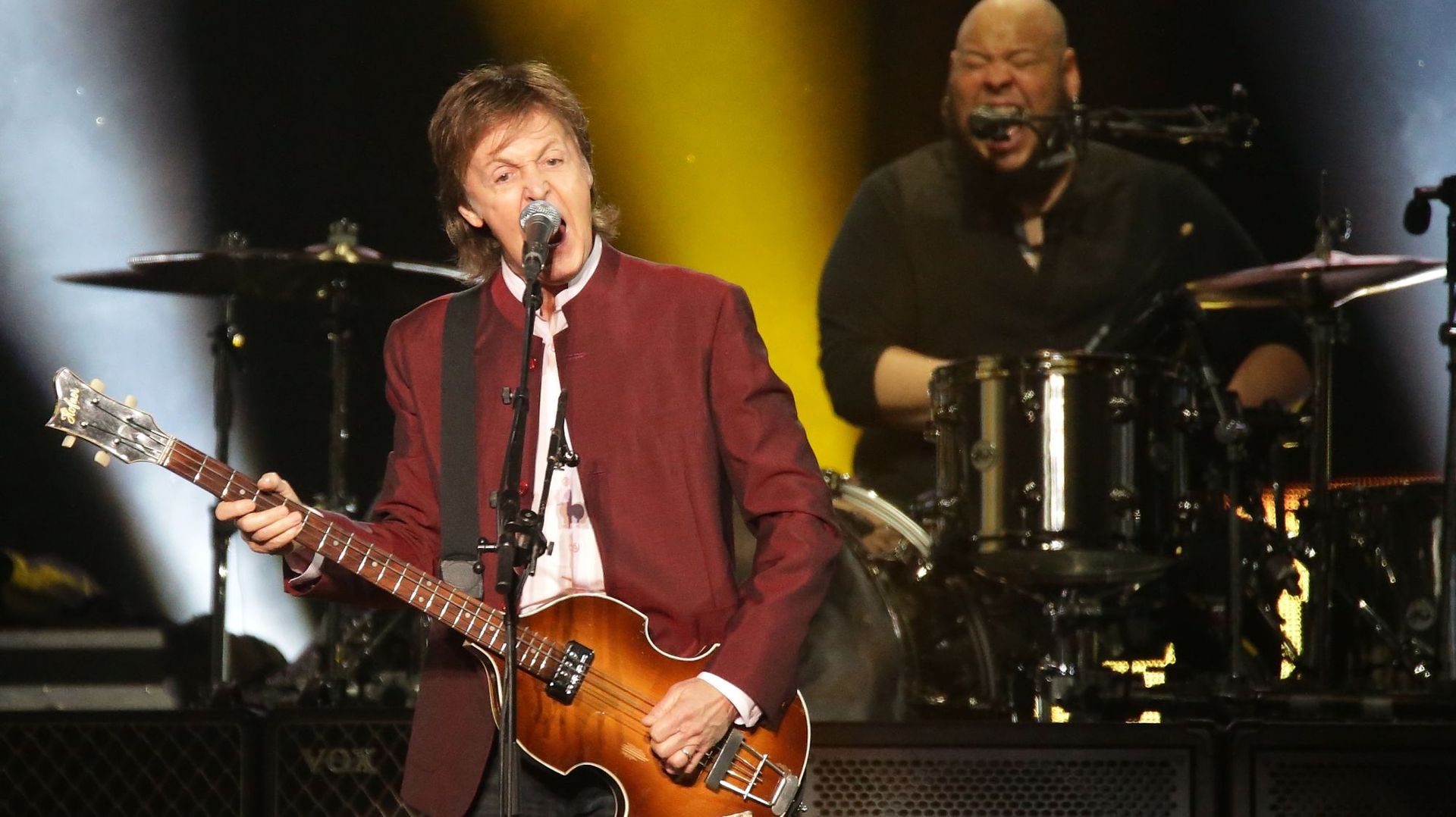 McCartney confirme sa présence aux 50 ans de Glastonbury