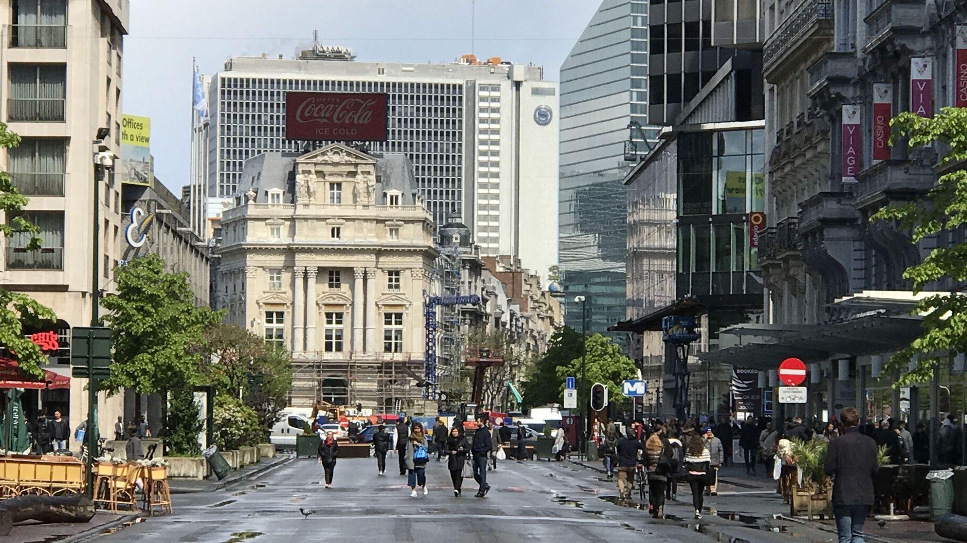 Le réaménagement des boulevards du centre de Bruxelles en débat devant la commission de concertation 