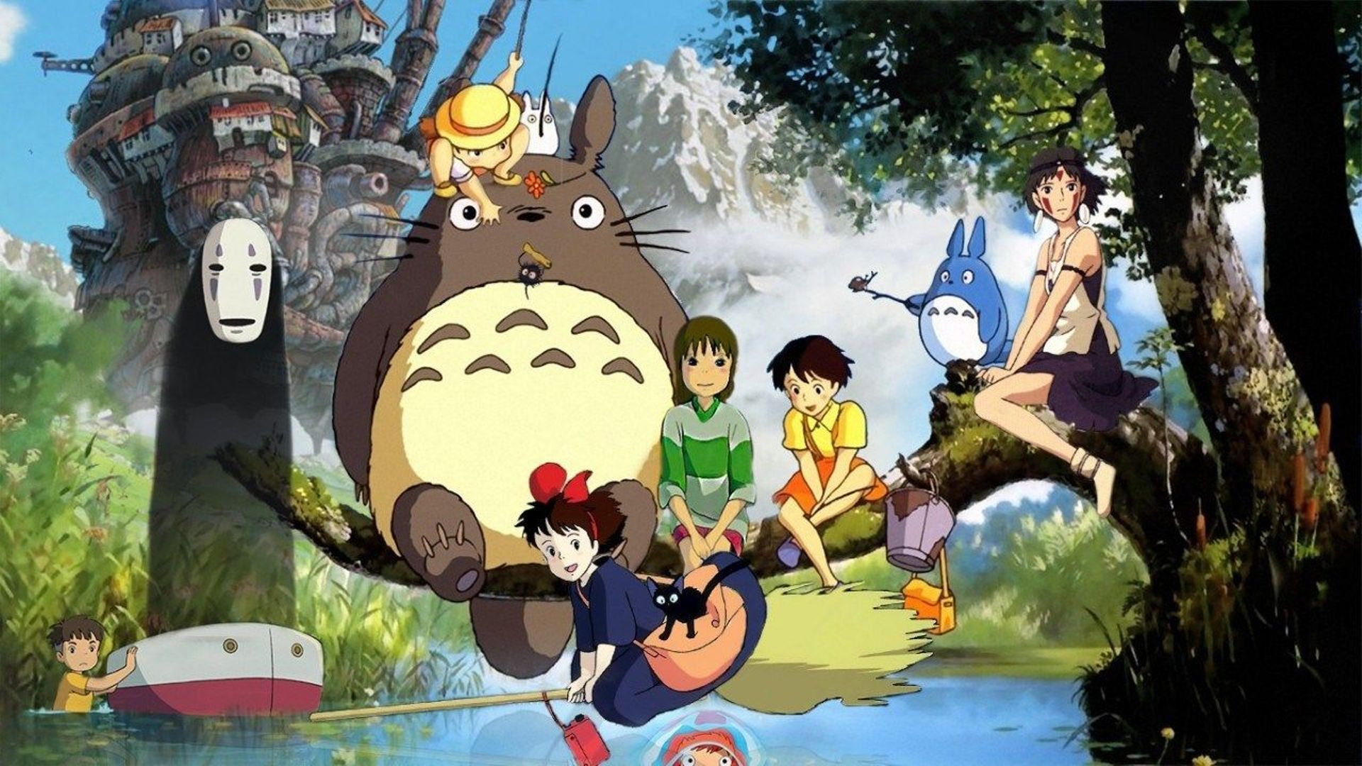 693 morceaux tirés des films des studios Ghibli sont à présent disponibles en streaming