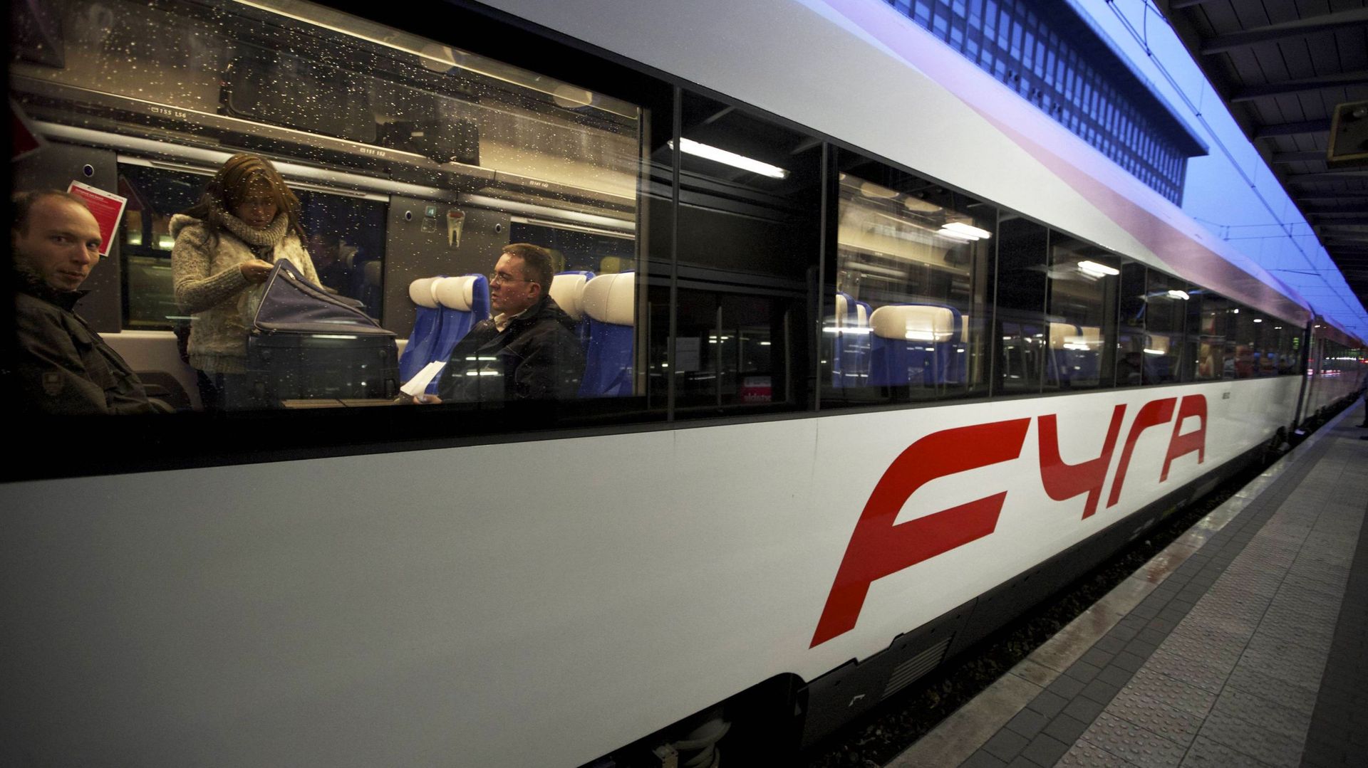 Concurrencé sur la ligne Bruxelles-Amsterdam, le Thalys conservera son monopole sur le trajet Paris-Bruxelles