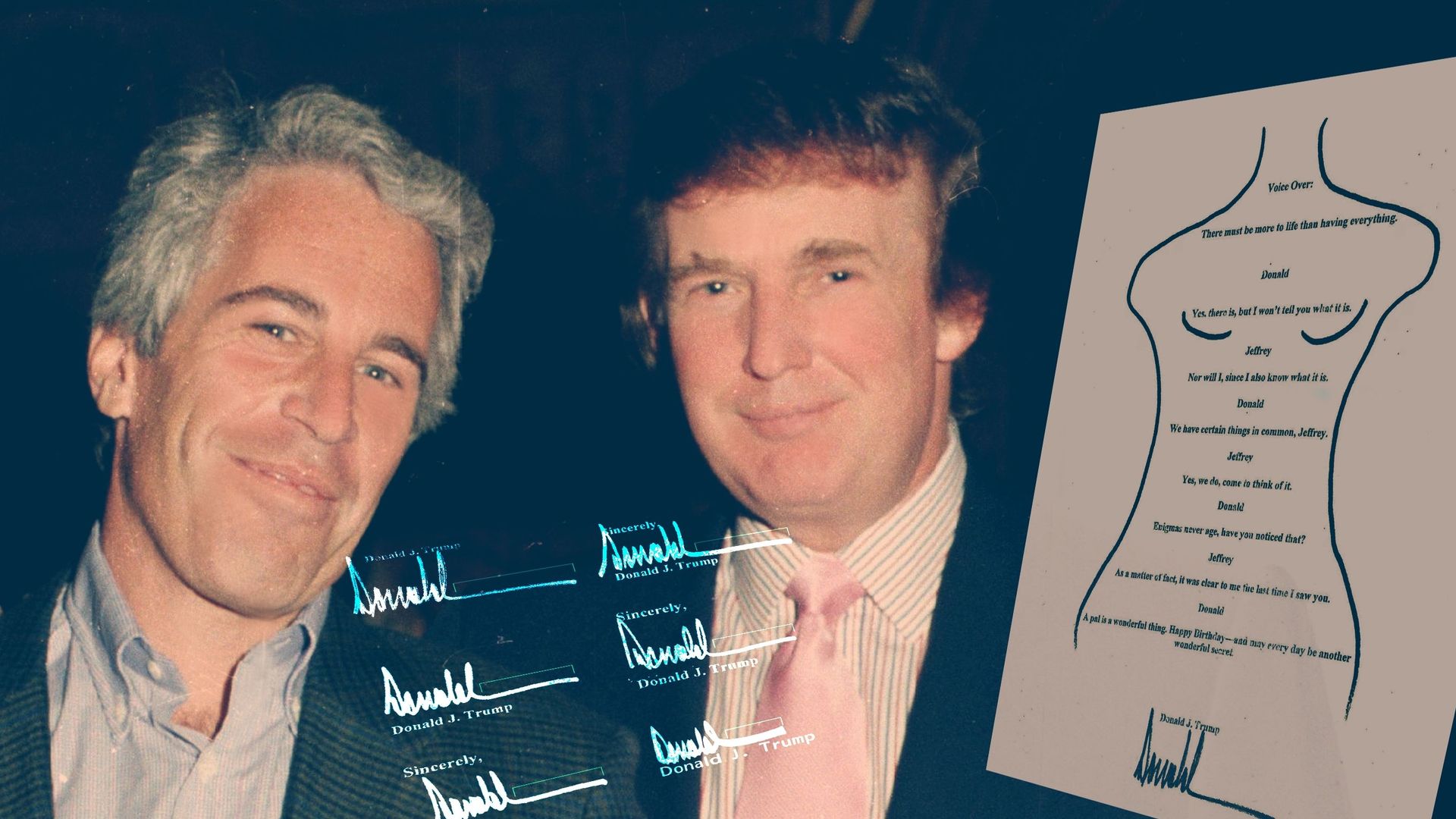 La lettre d’anniversaire signée par Donald Trump à Jeffrey Epstein pourrait-elle avoir de lourdes conséquences pour le président américain ?