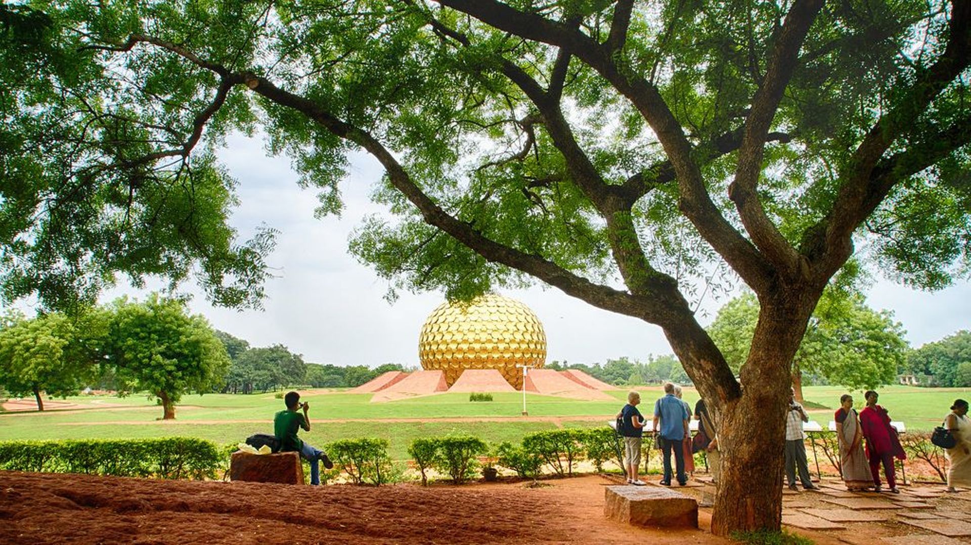 Auroville, une cité rêvée et vécue en Inde