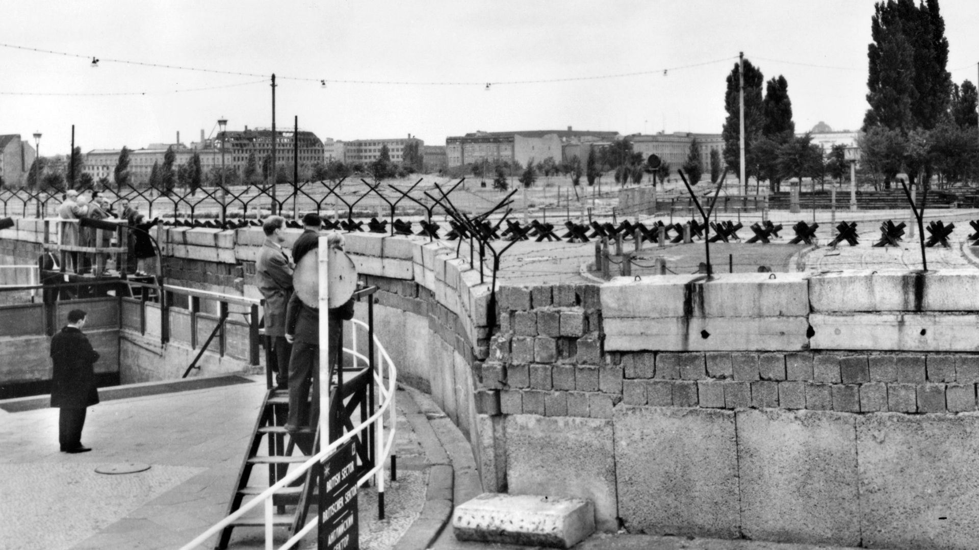 Les 30 ans de la chute du mur de Berlin sur la RTBF