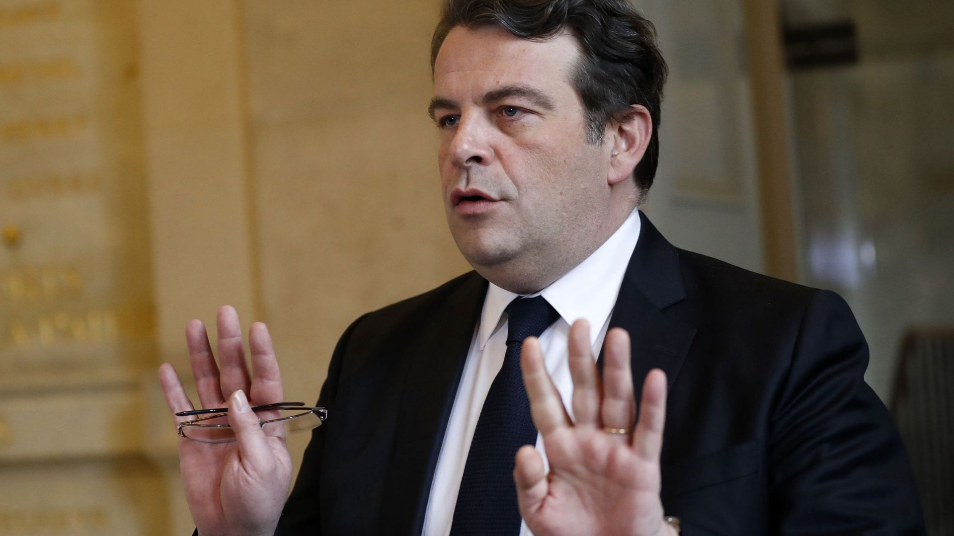 Thierry Solère, le porte-parole de François Fillon démissionne