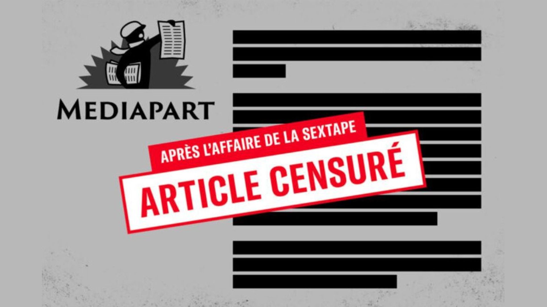 Mediapart Censura: per la prima volta un giudice vieta ai media online di pubblicare un articolo