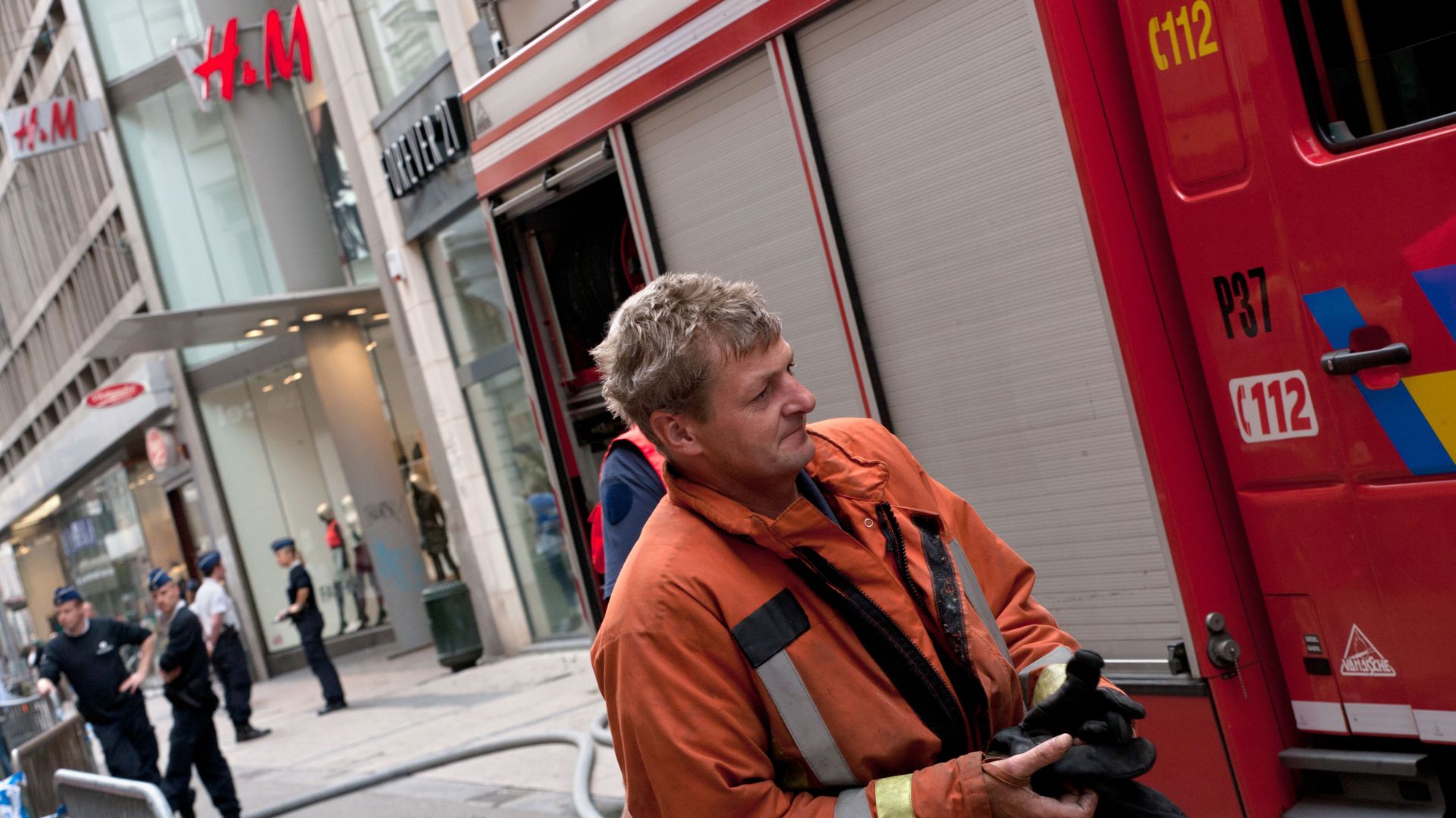 Les agressions vis-à-vis des pompiers sont en augmentation. 