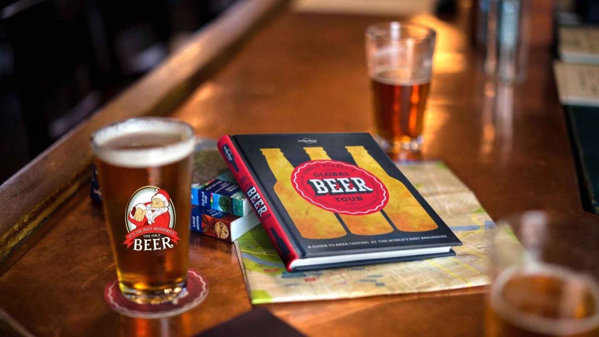 BeeryXmastrip, le monde brassicole à Namur