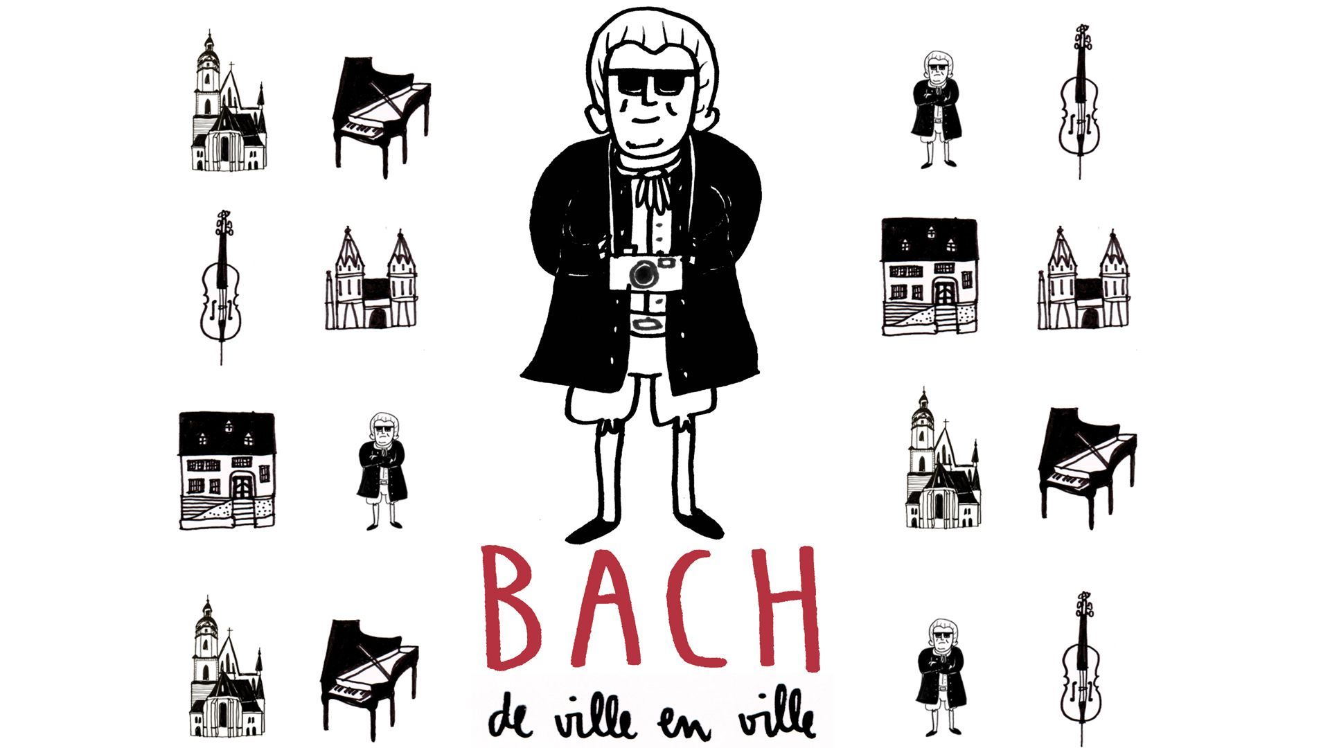 Découvrez "Bach, de ville en ville"