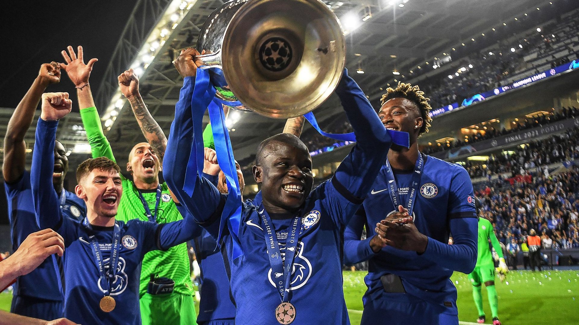 N’Golo Kanté a une nouvelle fois été déterminant pour Chelsea, vainqueur samedi soir de la Ligue des Champions grâce à un succès 1-0 contre Manchester City.