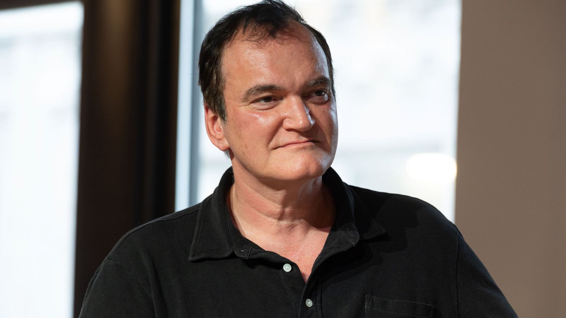Quentin Tarantino Speaks At Secret Network Panel Discussion