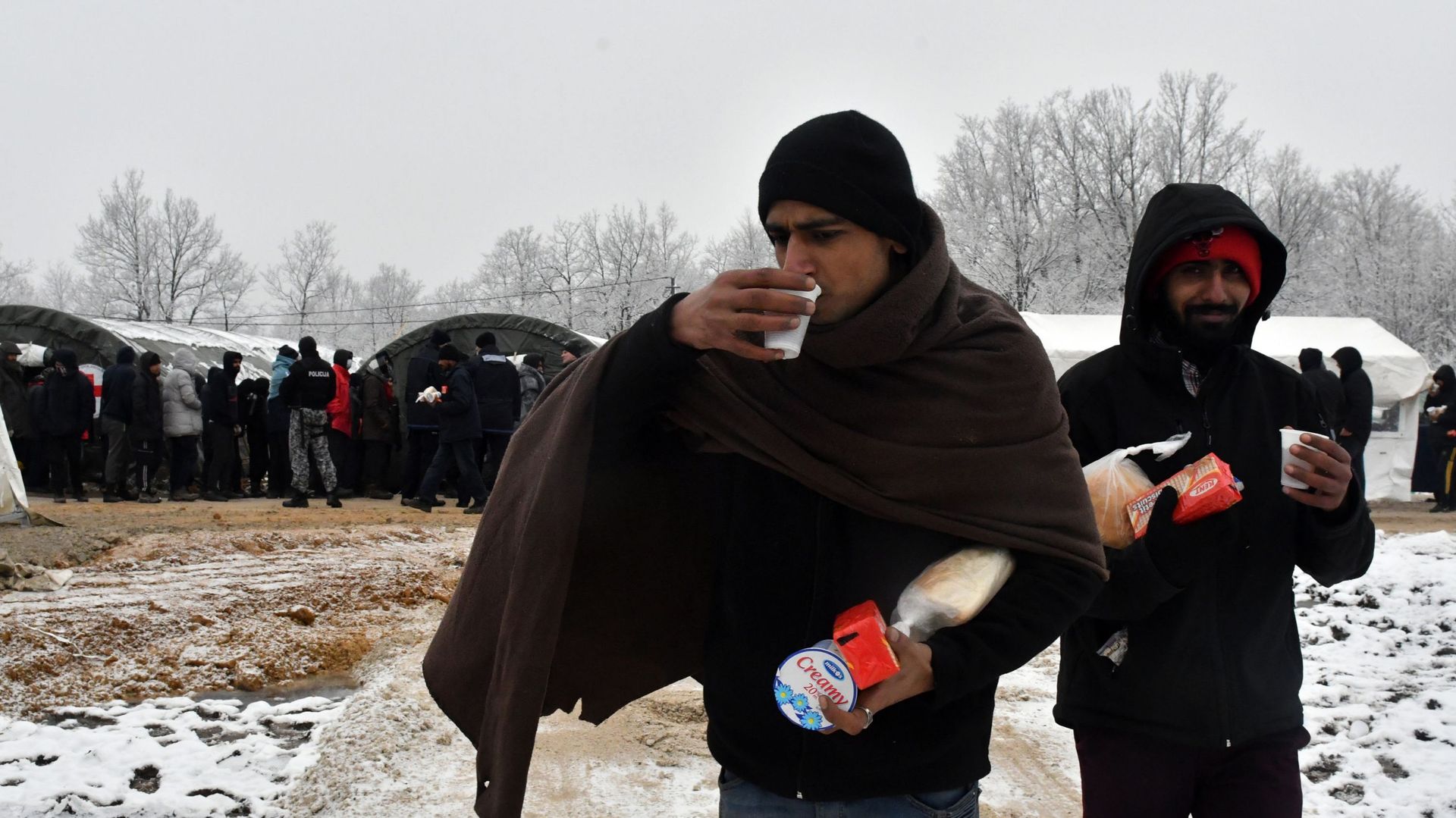 Réfugiés : la route des Balkans, une dangereuse impasse européenne