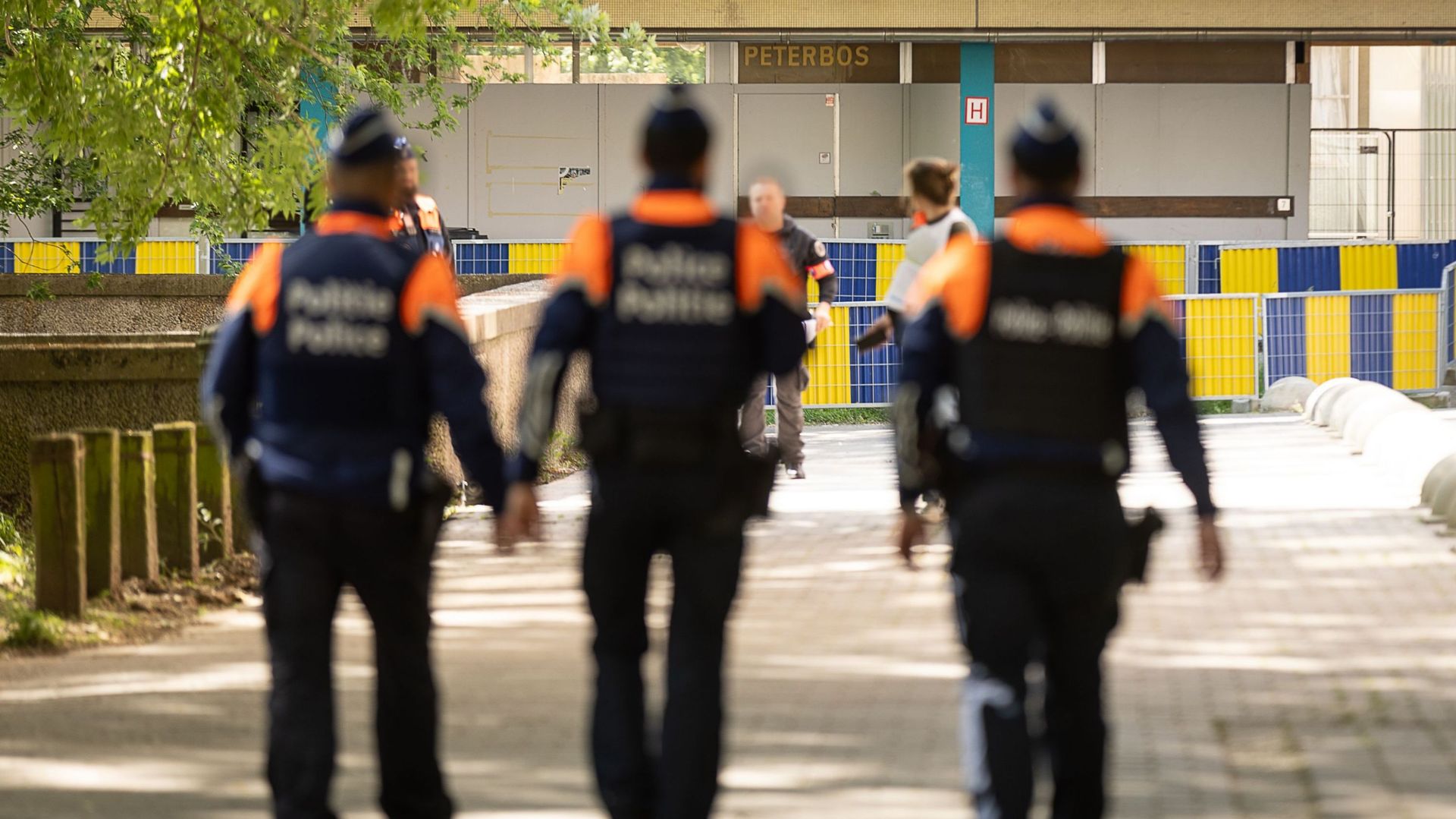 Vaste opération de police en cours en région bruxelloise