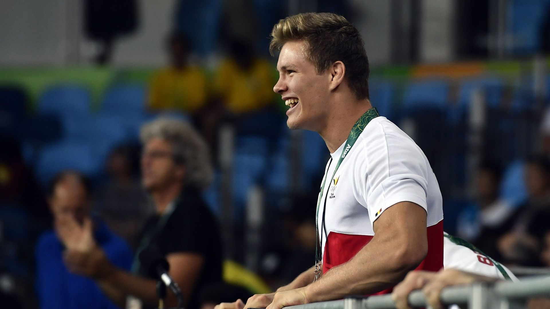 A Rio, Matthias Casse a découvert le « cirque » olympique en tant que sparring partner de Dirk Van Tichelt 