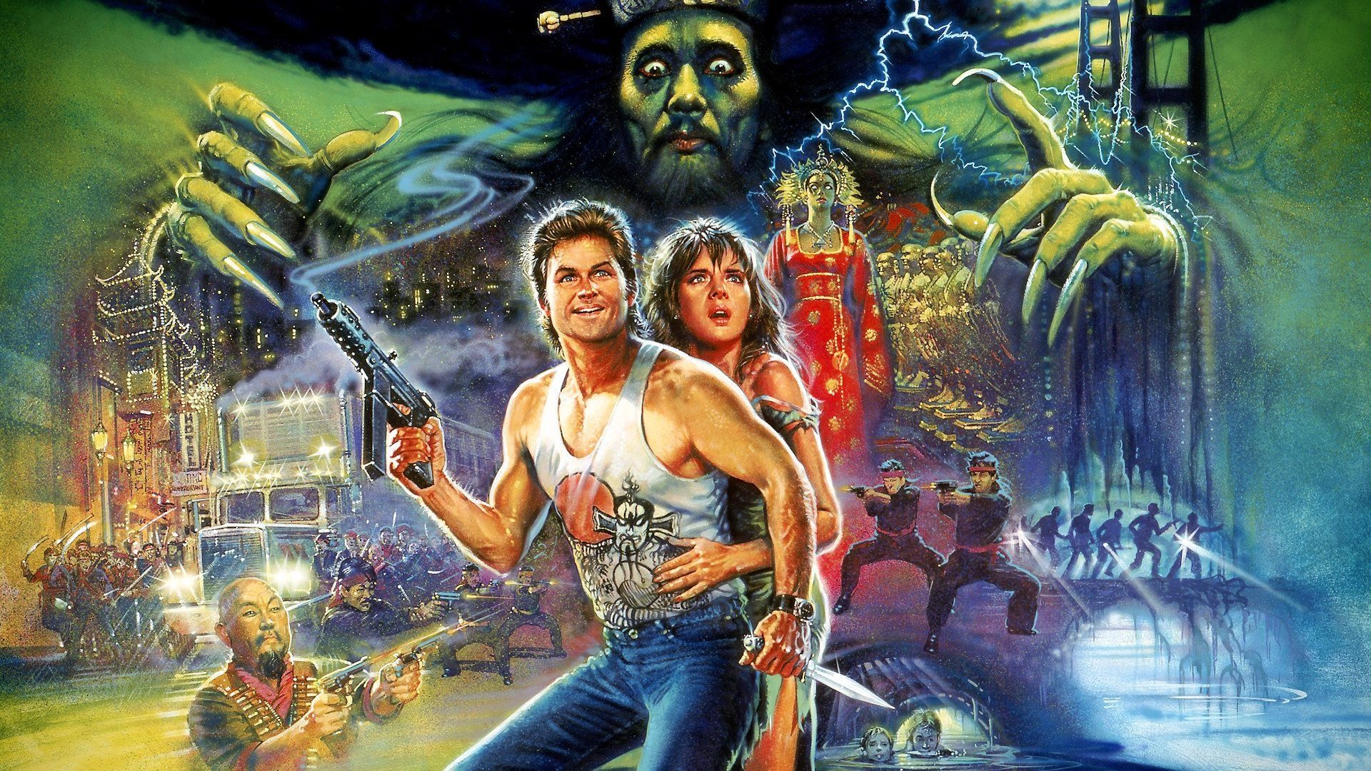 Big trouble in Little China