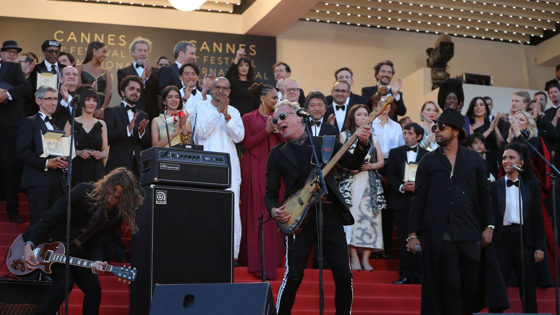 Les prix décernés au 71e Festival de Cannes