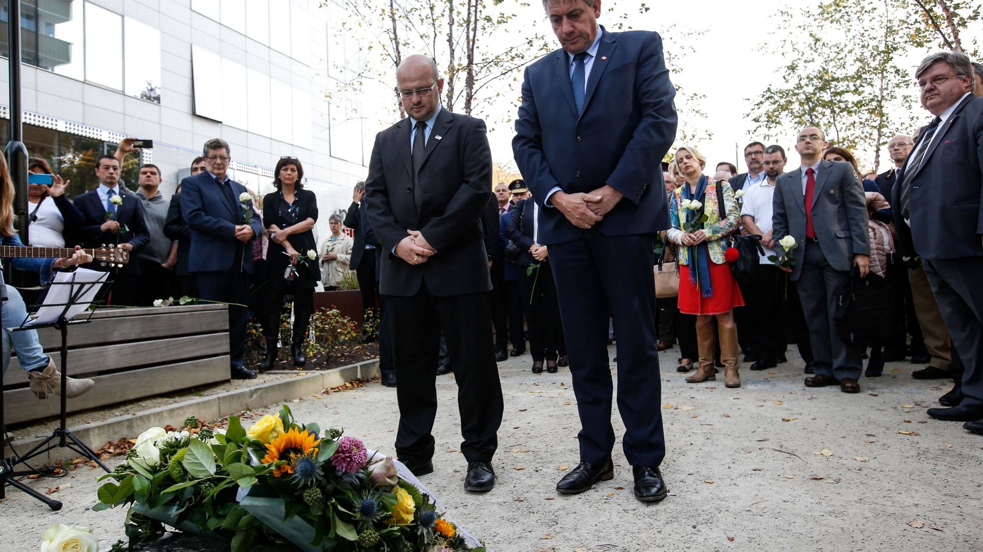 "Cela reste une réalité, chaque pays y est confronté et notamment les pays voisins que sont la France et la Grande-Bretagne qui ont déjà été frappées à plusieurs reprises", a encore dit Jan Jambon.