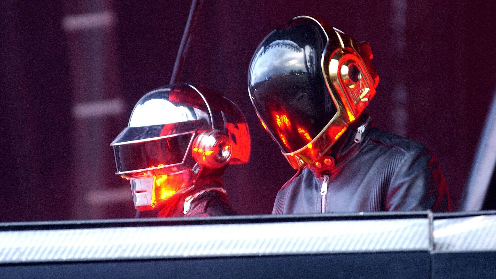 Les Daft Punk tombent le casque